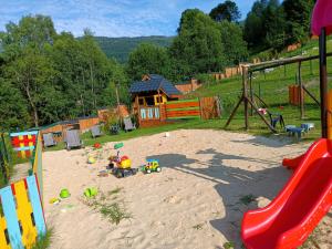 Detský kútik v ubytovaní uDany Villa Apartament