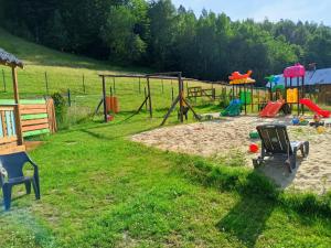 Detský kútik v ubytovaní uDany Villa Apartament
