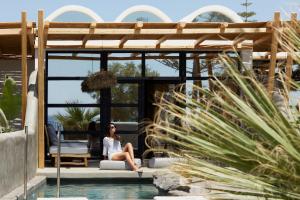 Bassein majutusasutuses Oscar Beachfront Suites - Adults Only või selle lähedal