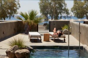 Bassein majutusasutuses Oscar Beachfront Suites - Adults Only või selle lähedal