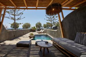Bassein majutusasutuses Oscar Beachfront Suites - Adults Only või selle lähedal