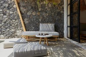 Istumisnurk majutusasutuses Oscar Beachfront Suites - Adults Only