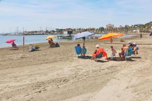 Hosté ubytování On the beach with sea view & promenade San Pedro del Pinatar VDE-075