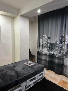 Postel nebo postele na pokoji v ubytování Mini Hostel N.Tigranyan 5