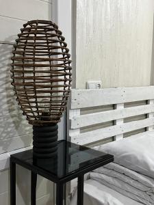 Postel nebo postele na pokoji v ubytování Mini Hostel N.Tigranyan 5