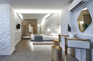 Istumisnurk majutusasutuses Oscar Beachfront Suites - Adults Only