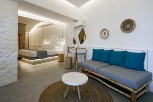 Istumisnurk majutusasutuses Oscar Beachfront Suites - Adults Only