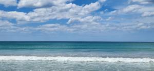 a view of the ocean with at Hotel Coral Bay in Trincomalee