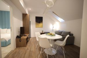 Area soggiorno di Royal Wellness and Spa