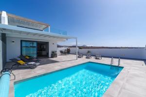 Πισίνα στο ή κοντά στο Ereza Villas Salitre