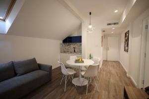 Area soggiorno di Royal Wellness and Spa