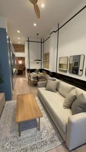 Posezení v ubytování APARTAMENTOS ALCALA