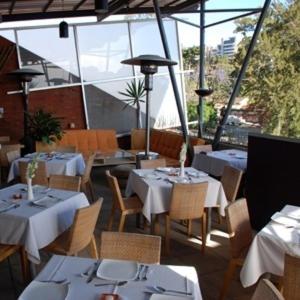 En restaurang eller annat matställe på Hotel Piedraluna