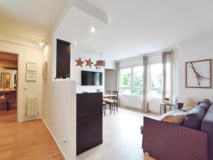 Zona d'estar a Mood Bilbao Apartamentos - New & Special