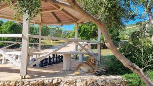 Zahrada ubytování Blue Caves Villas - exceptional Villas with private pools direct access to the sea