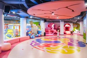 Dětský klub v ubytování Jingju Hotel Shenzhen