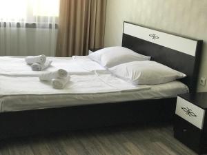 Letto o letti in una camera di Friendly House
