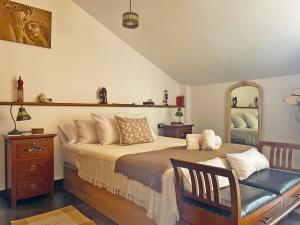A bed or beds in a room at Villa Moreno - Ole Solutions