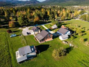 Příroda nedaleko apartmánu