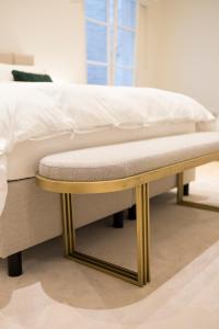 Ένα ή περισσότερα κρεβάτια σε δωμάτιο στο Appartement dans l'hypercentre +28 φωτογραφίες