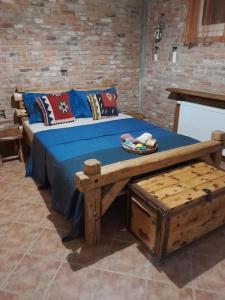 Postel nebo postele na pokoji v ubytování Villa Nestor