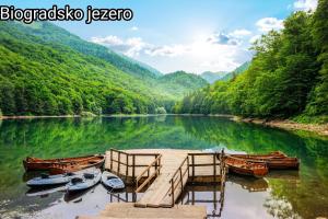 Příroda nedaleko apartmánu