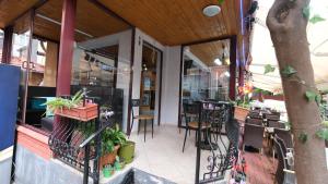 Patio nebo venkovní prostory v ubytování Agora Boutique Apart Hotel