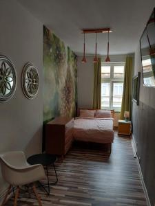 Posteľ alebo postele v izbe v ubytovaní Beautiful Apartment