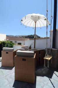 Χώρος καθιστικού στο La Cueva de Las Orquídeas +58 φωτογραφίες