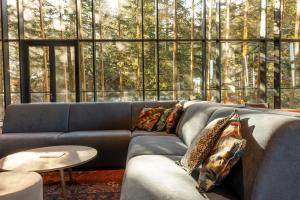 Posezení v ubytování Hotel Nomad