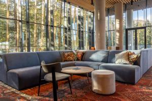 Posezení v ubytování Hotel Nomad