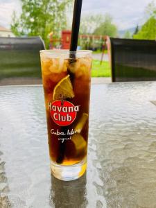 Nápoje v ubytování Hotel Zlatý Chlum