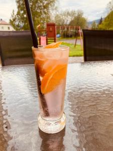 Nápoje v ubytování Hotel Zlatý Chlum