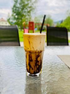 Nápoje v ubytování Hotel Zlatý Chlum