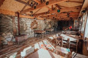 Posezení v ubytování Hotel Metekhara