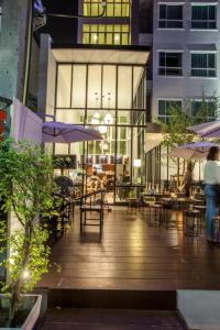 Restaurace v ubytování Hug Nimman Hotel