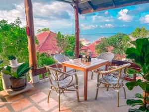 Balkón nebo terasa v ubytování Bounty Resort