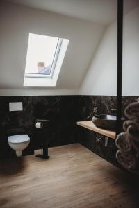 Ein Badezimmer in der Unterkunft Eikenhoef