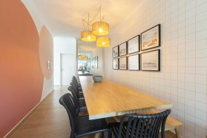 Dining area in A villát