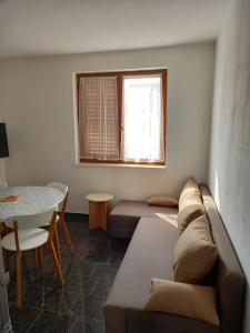 Posezení v ubytování Vodice, apartmani Buntić