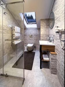 Blueberryhouse tesisinde bir banyo