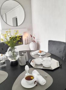 Posezení v ubytování VB Domum Hospitum