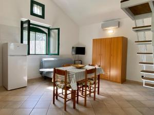 Cucina o angolo cottura di Villetta San Matteo