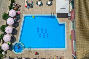 Bazén v ubytování Dinos Hotel nebo v jeho okolí