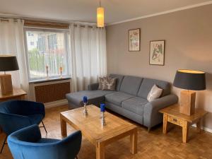 Część wypoczynkowa w obiekcie Apartment Alpine by Apartment Managers