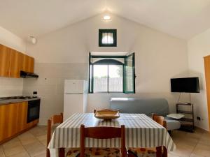 Cucina o angolo cottura di Villetta San Matteo