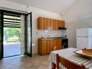 Cucina o angolo cottura di Villetta San Matteo