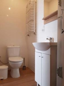 A bathroom at Udany-Pobyt