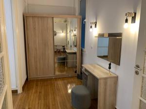Koupelna v ubytování Aura Apartment at Kolonaki