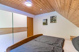 Postel nebo postele na pokoji v ubytování Ferienhaus Gießler